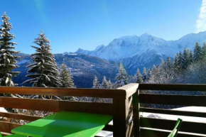 Studio Bettex 4p- vue Mont-Blanc